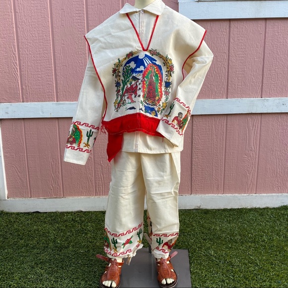 Juan Diego Outfit/ Virgin Mary- Traje Juan Diego - Picture 1 of 4
